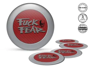 Silicone Sticker Premium Stellar Momentum Core